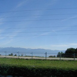 スイス・町並み