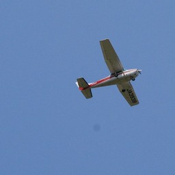 上尾市・飛行機
