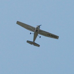 上尾市・飛行機