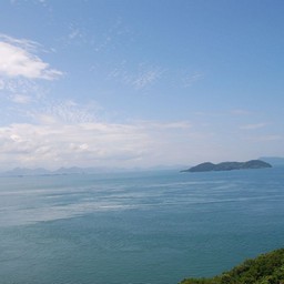 香川県坂出市与島町・瀬戸大橋