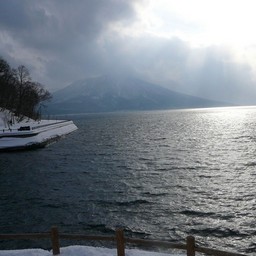 北海道・支笏湖