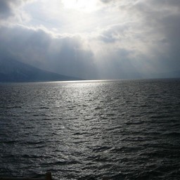 北海道・支笏湖