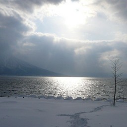 北海道・支笏湖