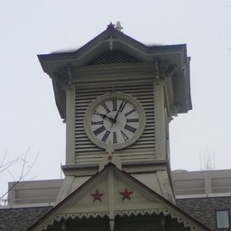 札幌市・時計台