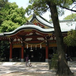 越谷市・久伊豆神社