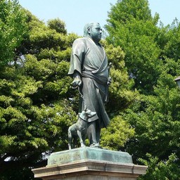 上野公園・西郷隆盛像