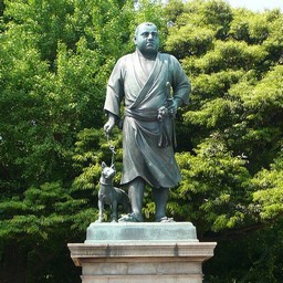 上野公園・西郷隆盛像