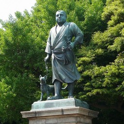 上野公園・西郷隆盛像