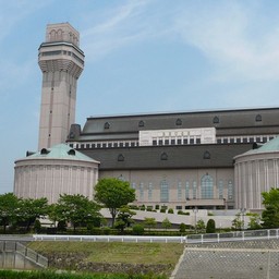越谷市・ごみ処理場