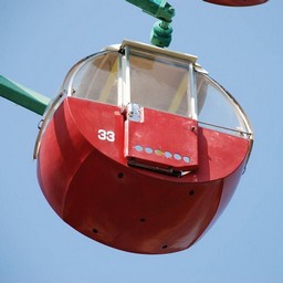 東武動物公園・大観覧車