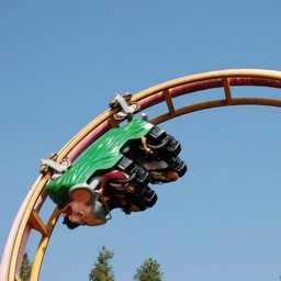 東武動物公園・クレージーマウス
