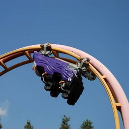 東武動物公園・クレージーマウス