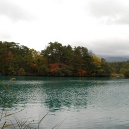 北塩原村・五色沼