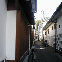 倉敷市・町並み