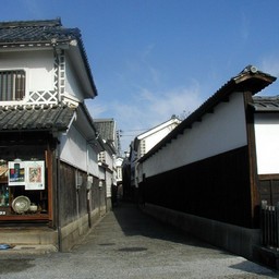 倉敷市・町並み