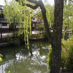 倉敷市・町並み