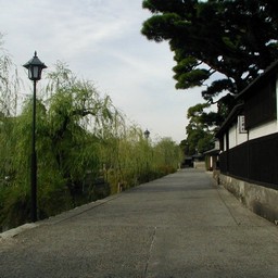 倉敷市・町並み