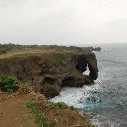 沖縄県・万座毛