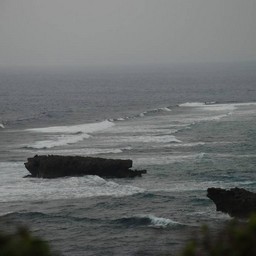 沖縄県・万座毛