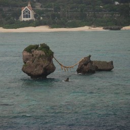 沖縄県・万座毛