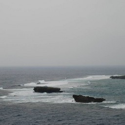 沖縄県・万座毛