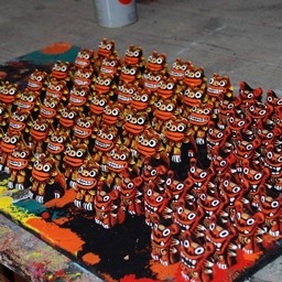 石垣島・米子焼キムサー