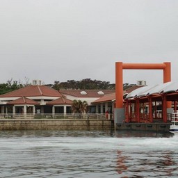 西表島・大原港