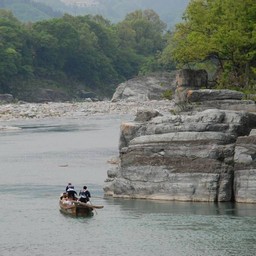 埼玉県長瀞町・川下り