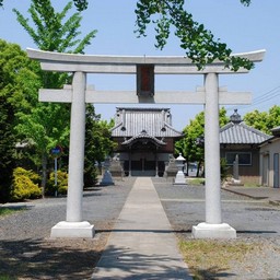 越谷市・女體神社