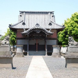 越谷市・女體神社
