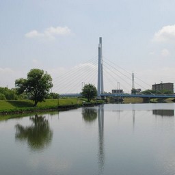 越谷市・しらこばと橋