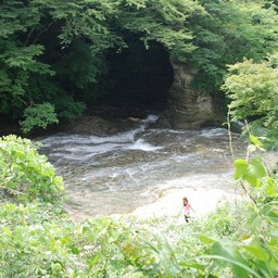千葉県・養老渓谷