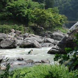 青梅市・多摩川