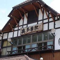 東京都奥多摩町・多摩川