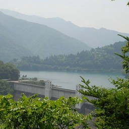 東京都奥多摩町・多摩川