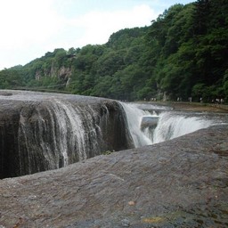 群馬県・吹割の滝