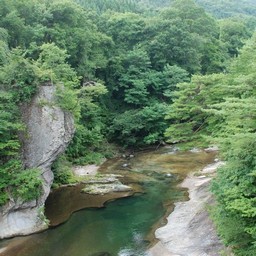 群馬県・吹割の滝