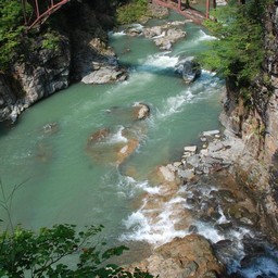 日光市・龍王峡
