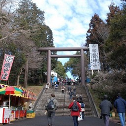 茨城県・常盤神社