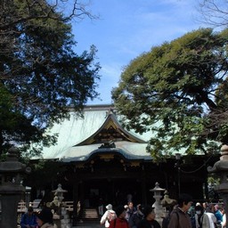 東京都池袋・鬼子母神