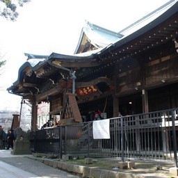 東京都池袋・鬼子母神