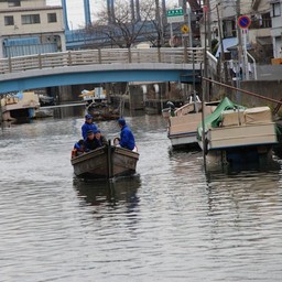 浦安市・境川