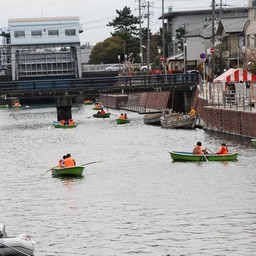 浦安市・境川