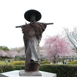 さいたま市・見沼氷川公園・案山子