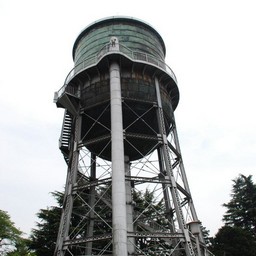 前橋市・敷島浄水場
