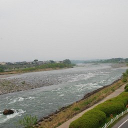 前橋市・利根川