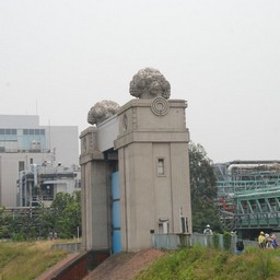 川崎市・河港水門