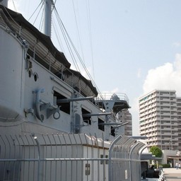 横須賀市・軍艦三笠