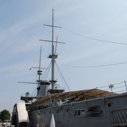 横須賀市・軍艦三笠