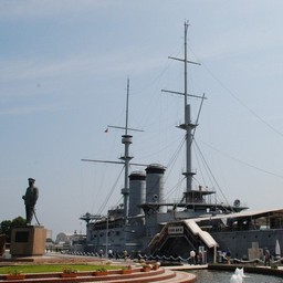 横須賀市・軍艦三笠